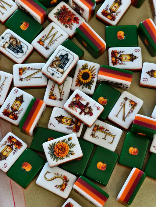 Harvest | Fall - Mahjong Tile Set