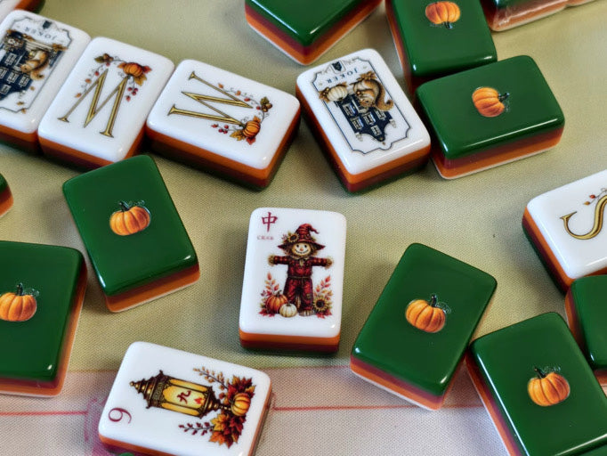 Harvest | Fall - Mahjong Tile Set