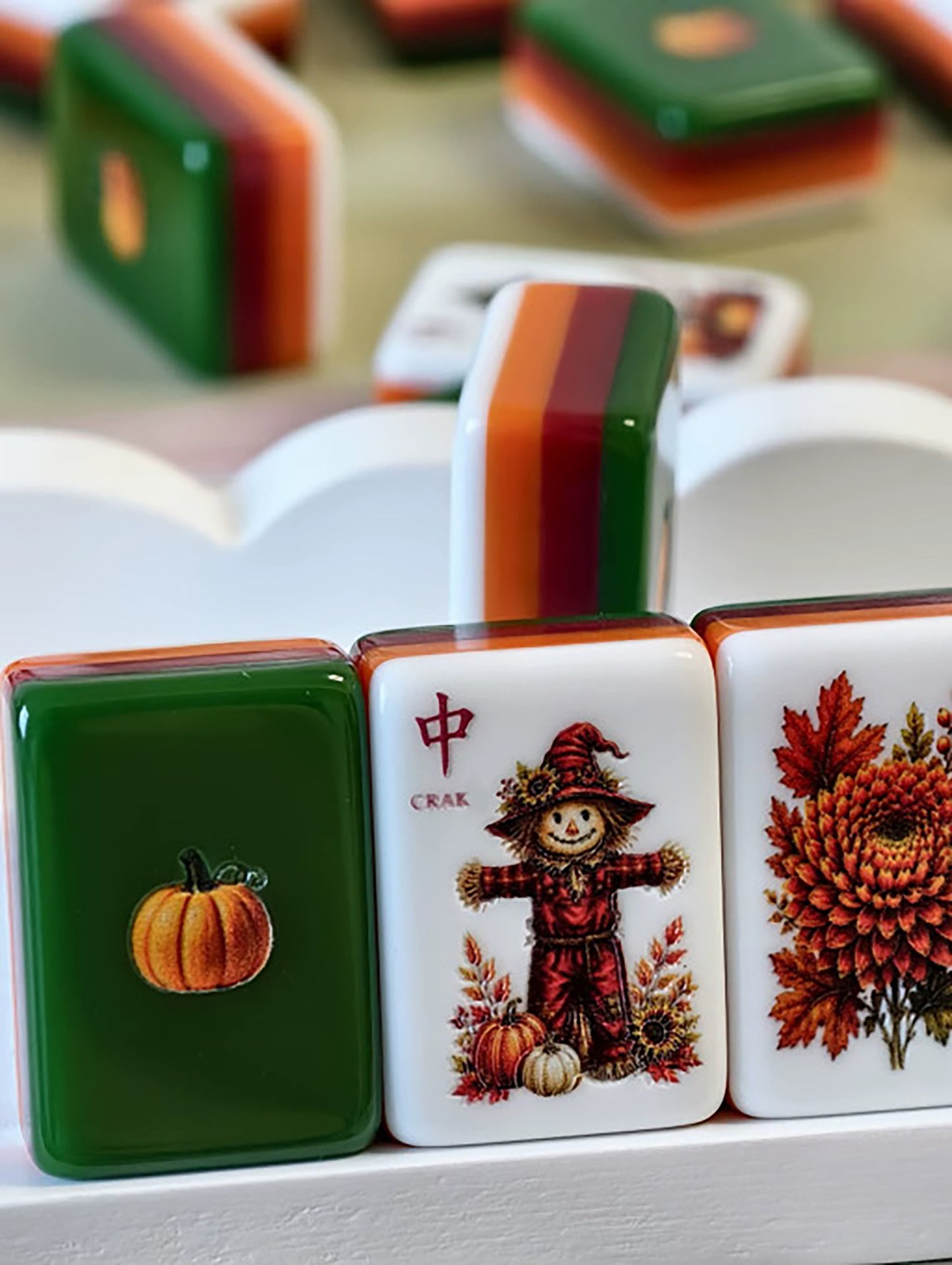 Harvest | Fall - Mahjong Tile Set