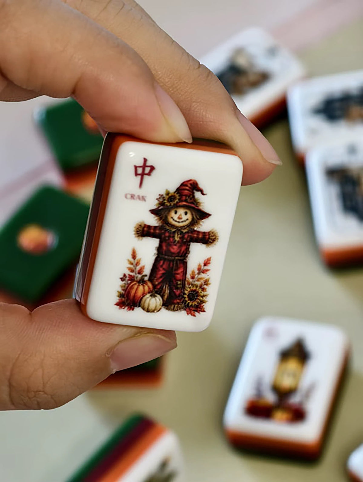 Harvest | Fall - Mahjong Tile Set